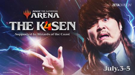 「ZETA DIVISION」CREATOR部門のk4senが、『MTG Arena