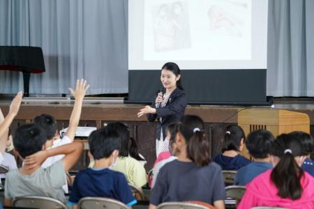 「一度失いかけた命だから、伝えられることがある」。