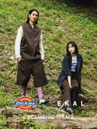 Dickies × EKAL 2025 AW新作別注アイテムが登場！