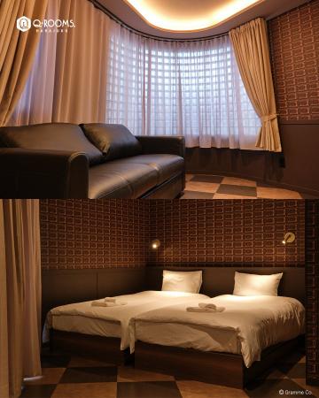 ＜Q-ROOMS. HARAJUKU＞2025年7月12日(土)GRAND OPEN!!