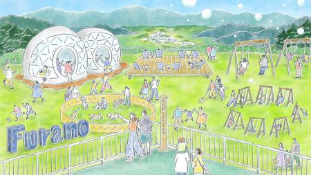 【富良野スキー場】標高900ｍ富良野ロープウェー山頂