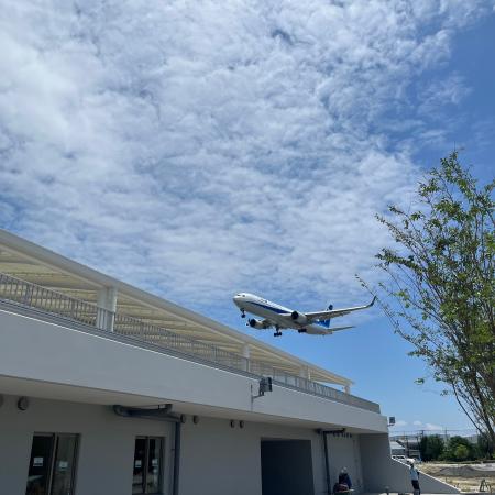 飛行機撮影の聖地に新名所誕生！豊中つばさ公園『ma-z
