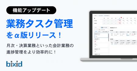 経営支援クラウド「bixid（ビサイド）」、日々の業務