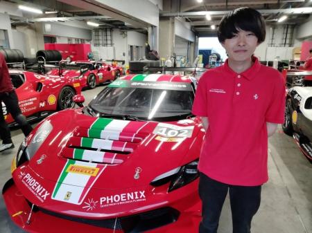 【専門学校 新潟国際自動車大学校】Ferrari Challenge