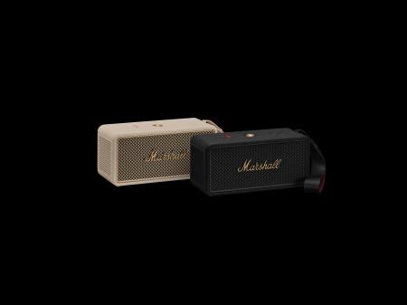 Marshall、大人気ポータブルスピーカー「Middleton」