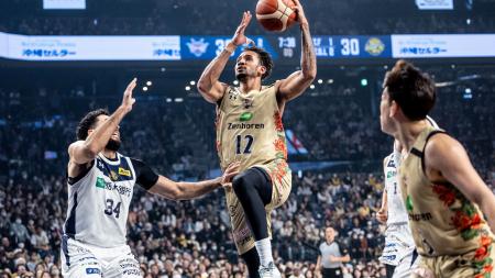 #12 ケヴェ・アルマ選手 NBAサマーリーグ参加のお知ら