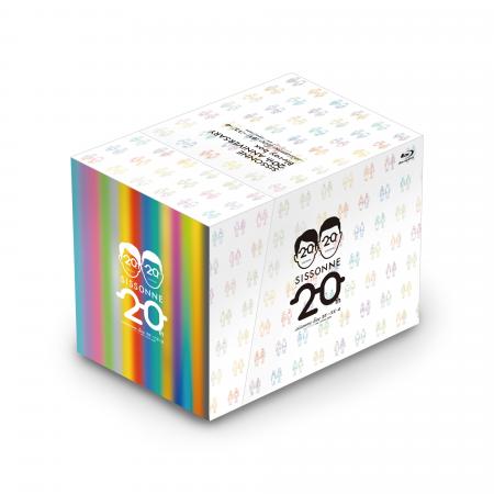 シソンヌ結成20周年記念「シソンヌライブ Blu-ray BOX