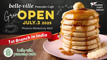 【インド初出店】年間100万枚以上のパンケーキを提供