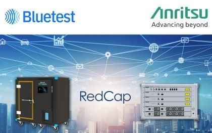 アンリツとBluetest社、IoT向けに最適化された「RedCa