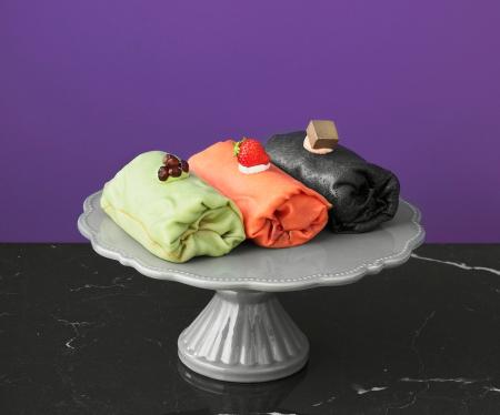 中国発祥・韓国SNSで話題の毛巾巻「タオルケーキ」が