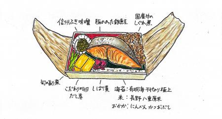 神楽坂に贅沢海苔弁とおにぎりの専門店「のりや萬助」