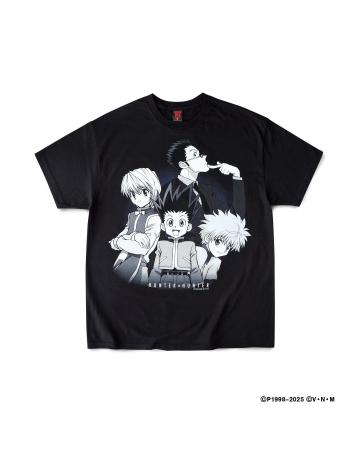 TVアニメ『HUNTER×HUNTER』とGEEKS RULEコラボTシャツ