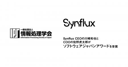 Synflux株式会社CEOの川崎和也とCOOの佐野虎太郎が、2
