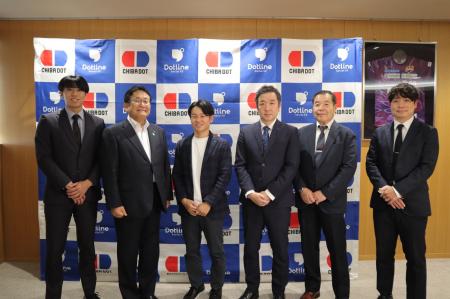 千葉市本拠地Vリーグ男子「千葉ドット」、チーム名変