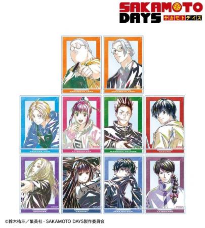 TVアニメ『SAKAMOTO DAYS』のトレーディング Ani-Art 