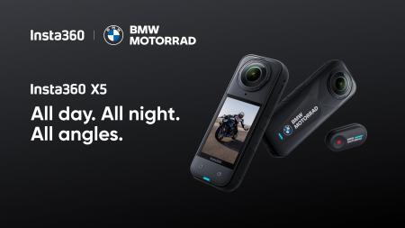 Insta360がX5のBMW Motorrad 版を発表！新製品ミニリ