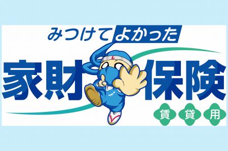 レスキュー損保　新しい保険『みつけてよかった家財保