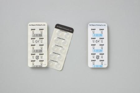 脱アルミを可能にするPTP用のプラスチックフィルムを