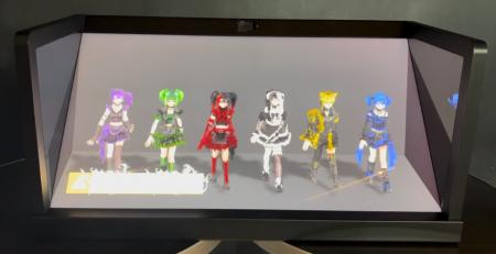 『推しが目の前に現れる未来が現実に！』OXYTRON、ソ