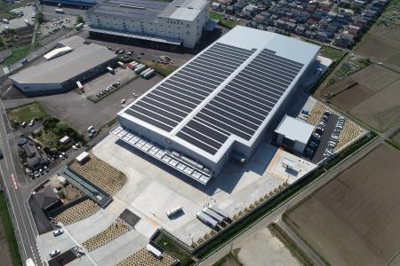 ダイセー倉庫運輸、小牧市に自社最大級の物流センター