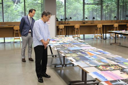 「第3回小学生豊洲絵画コンクール」作品展示会開utf-8