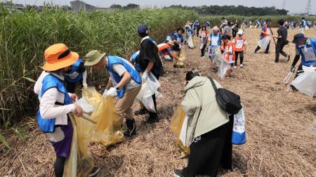 瀬戸内海を囲む４県知事が参加 1000人規模の一斉清掃