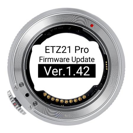 Megadap ETZ21 Pro ファームウェアアップデート：Ver.