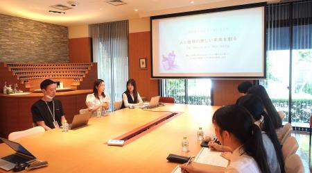 「体験型進路学習」を通じてグローバルな人材育成に貢