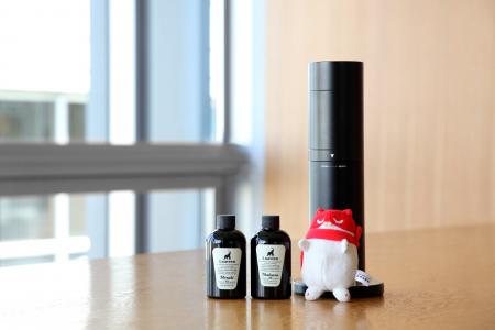 香りの力が、パチンコ店にもたらす新しい価値。マルハ