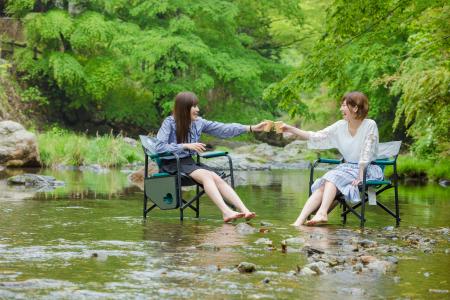 7月7日は川の日　休暇村奥武蔵で、熱中症対策にもなる