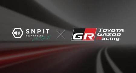 Snap to Earn「SNPIT（スナップイット）」、TOYOTA GA
