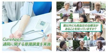 通院に関する意識調査結果を題材にした動画の配信を開
