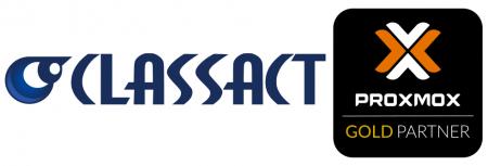 株式会社クラスアクト、Proxmoxサブスクリプションの