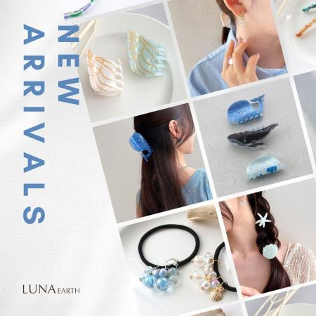 LUNA EARTH ONLINEより、夏のおしゃれにぴったりなマ