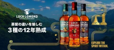 全英オープンゴルフ公式ウイスキー『ロッホローモンド