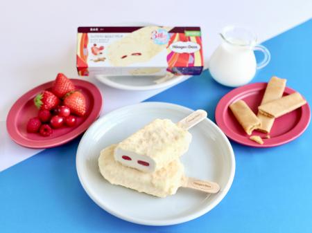 ハーゲンダッツこだわりのミルクと爽やかな味わいのミ