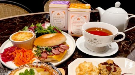 アメリカ発のプレミアムティーブランド「HARNEY & SON
