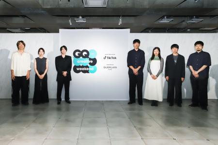 「GQ JAPAN クリエイティブ・ウィークエンド」が大盛