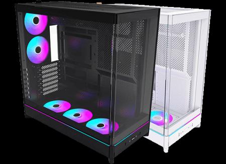 Montechから、ガラスパネル採用PCケースを発売