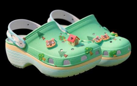 Crocs(TM)、『どうぶつの森(TM)』との初コラボレーシ