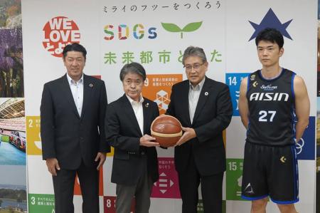 豊田市長 表敬訪問のご報告