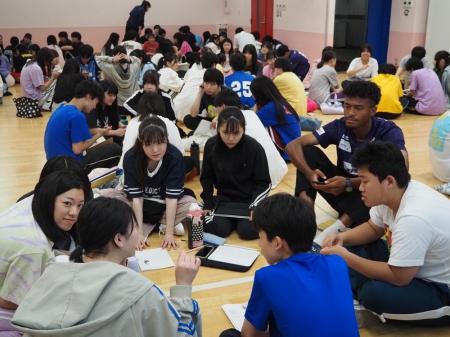 「夢パス・カフェテリア」× クラーク記念国際高等学校