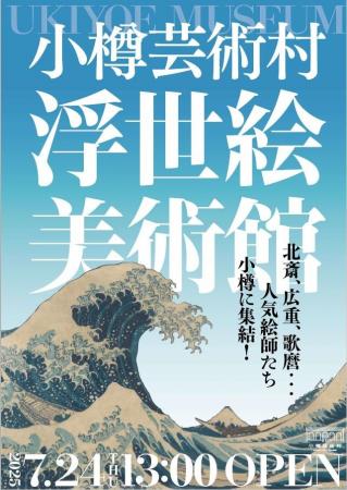 小樽芸術村「浮世絵美術館」開館と開館記念展開催のお