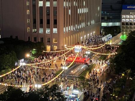 多世代・多国籍の交流が広がる1978年から40年以上続く