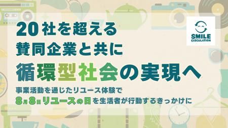 【20社を超える賛同企業と共に循環型社会の実現へ】8