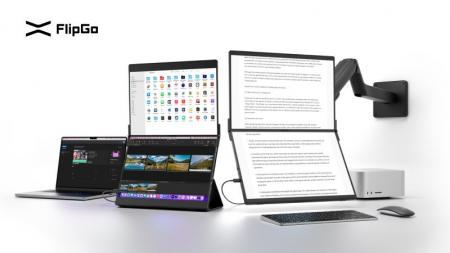 JSAUXがAmazonで人気のFlipGoモニターを期間限定セー