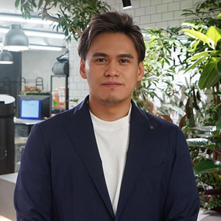 AIエージェントのBLUEISH代表取締役・為藤アキラが、
