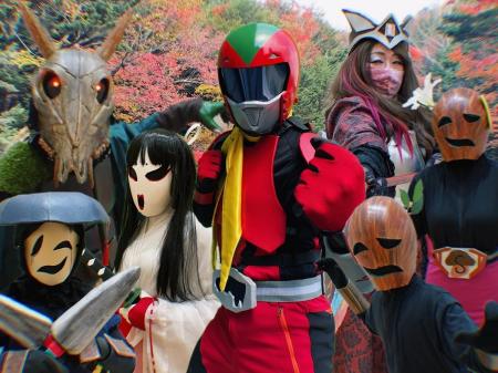 あのご当地ヒーローがやってくる！栃木・奥日光のレイ