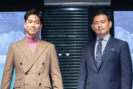 【静岡いわたPR大使のEXILE AKIRA氏と元ラグビー選手