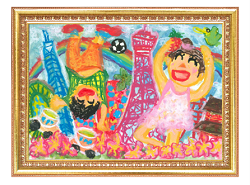 全国の子どもたちが描いた福岡の未来が集結！福岡市ふ